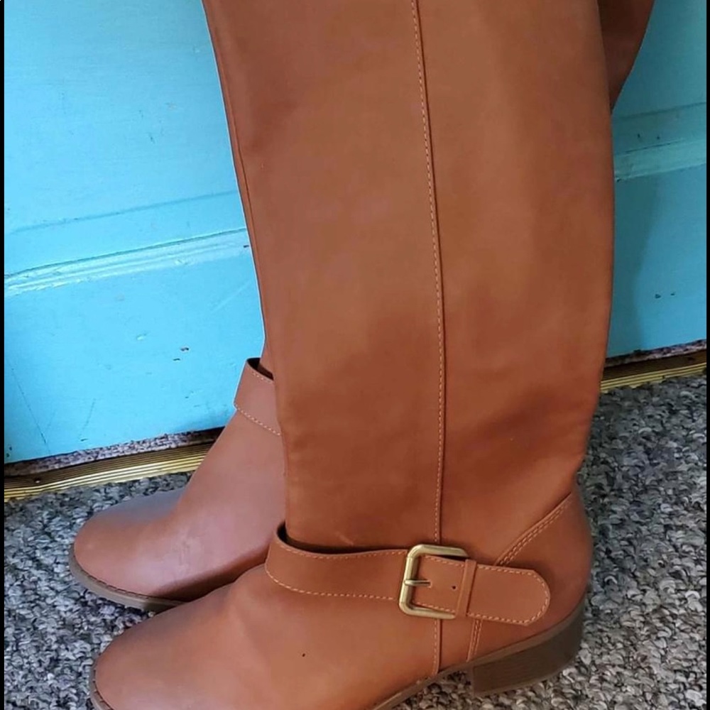 Knee high boots